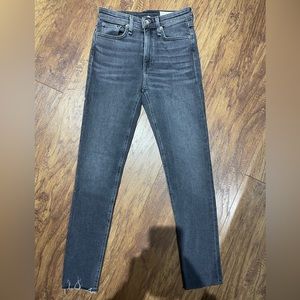 rag&bone nina high-rise ankle skinny